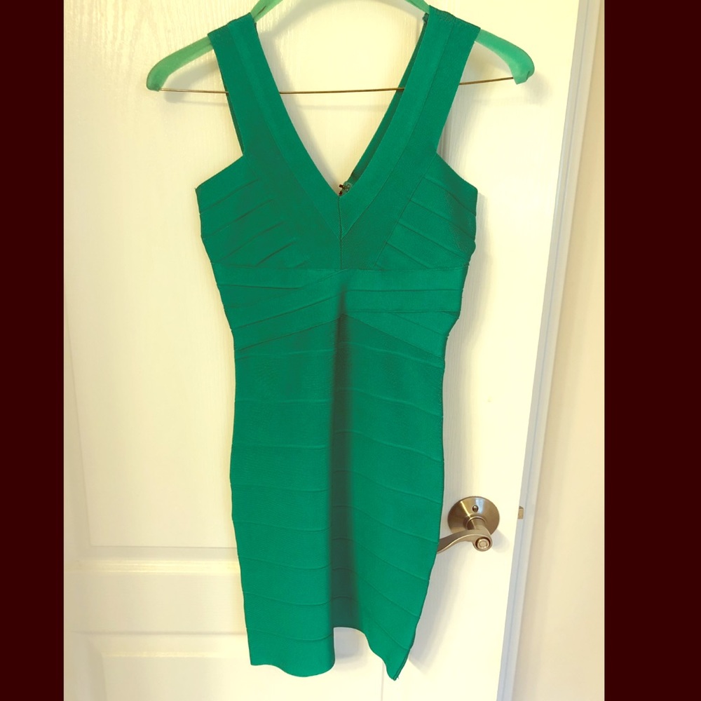 Bebe Bandage Bodycon Dress